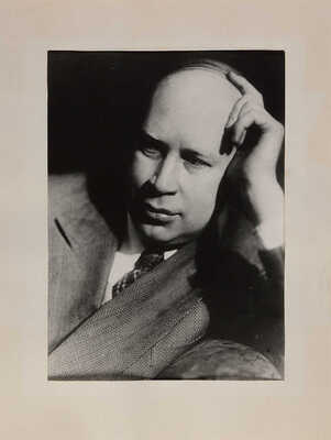 Фотопортрет С.С. Прокофьева. Конец 1940-х - начало 1950-х гг. 30,5 × 24 см. Хорошая сохранность 